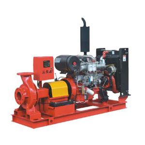 Single-Stage End-Suction Diesel Engine Fire Pump