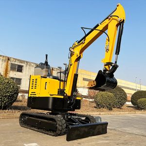 Cheapest Factory Price 1.7 Ton Chassis Retractable Digger EPA/Euro5 Engine Bagger Crawler Digger Machine 2.5 Ton Excavator