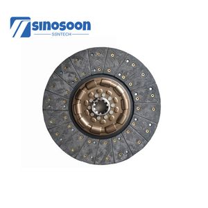 Truck Transmission Spare Parts Clutch Disc Az9921161100/Wg9725160390 /Az9725160300 430*52.5 Clutch Plate for HOWO Shacman FAW Foton Dongfeng Trucks