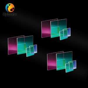Optical Glass N-Bk7 Dichroic Color Glass Filter for Life Sciences
