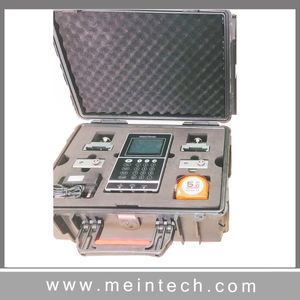 Portable Ultrasonic Flow Meter with Data Logger