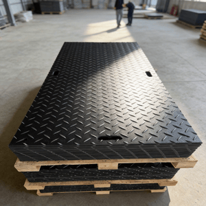 High Strength Composite Trackway Plate for Heavy Duty Ground Mat