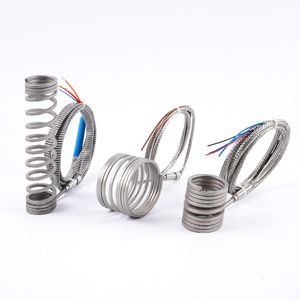 Industrial Electric Stainless Steel Spring Hot Runner Heater Coil Hot Runner Heater