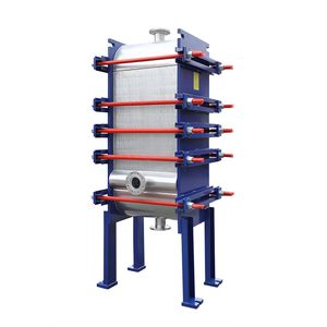 Industrial Grade Welded Plate Heat Exchanger with Enhanced Reliability