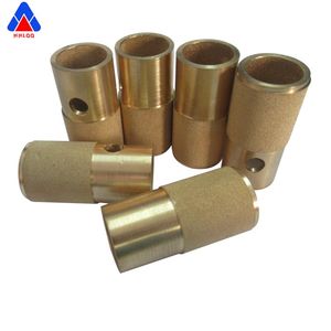 0.2-100 micron  Metal sintered filter Sintered Porous Industrial Porous Sintered Metal Filter Bronze Powder Filter Bronze Titanium cylinder filter