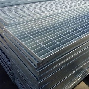 Hot Dipped Galvanized Steel Grating