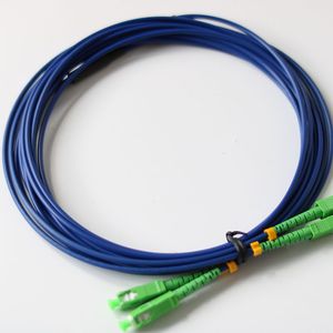 Armored Anti Rodent Single Mode Optical Jumper Sc APC Patch Cord