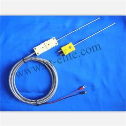 Wire Thermocouple with Connector Extension Cable Surface Temperature Measurement