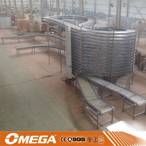Multifunctional Industry Commercial Bread Cooling Conveyor Cooler Machine for Sale