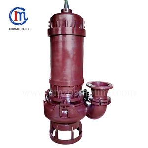 55kw Centrifugal Submersible Pump for River Sand Dredging