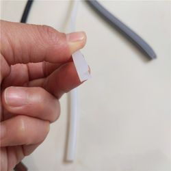 Silicone Foamed Rubber Seal Strip