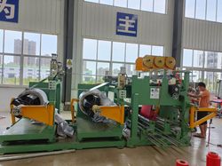 Aluminium Coiling Foil Winding Machine