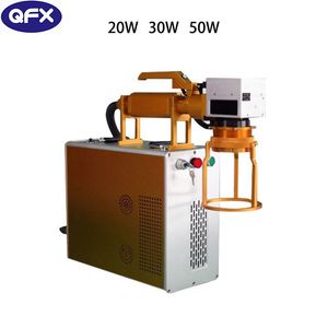 Professional 20W 30W 50W Handheld Laser Marking Machine Portable Fiber Laser Marker for Metal