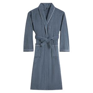 Comfortable Hotel & SPA Luxury Towelling Bath Robe Ladies Shower Robe Towel Bathrobe