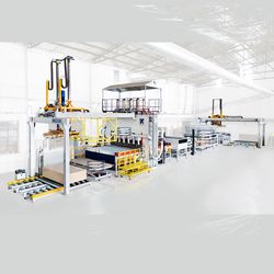 Woodworking Automatic MDF Plywood Pb Short Cycle Melamine Paper Laminate Flooring Hot Press Machine