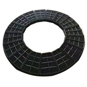 Stainless Steel Wire Mesh Demister Pad, Foam Separator, Knitted Mesh Demister