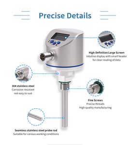First Class Industrial Smart Temperature Sensor for Optimal Efficiency