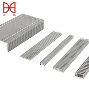 Custom OEM Aluminum Extrusion Heat Sink Profile CNC Machine Service