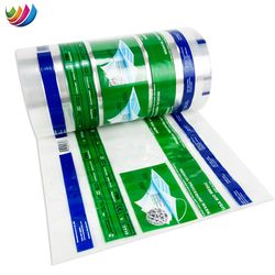 Custom Printed OPP Disposable Masks Packaging Bag Roll Film