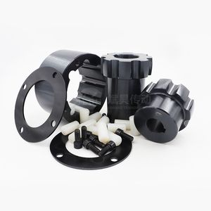 Zl Nylon Column Pin Gear Coupling Reducer High Torque Heavy Toothed Type Shaft Coupler Ball Mill Shredder
