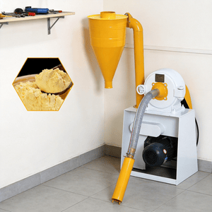Self-Priming Feed Grinder Grain Crushing Machine for Poultry Farm High Efficiency