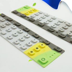 Customized Home Appliance Silicone Buttons