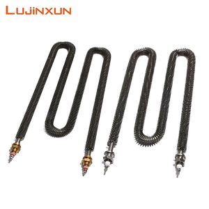 W/M Shape 110V 220V 380V Finned Heating Element 1kw/2kw/3kw Stainless Steel Hot Air Dry Heater for Industrial Stove