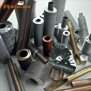 Chinese Factory Customization Boiler Extruded Embedded Finned Tube Spiral G/L/Ll/Kl Type Fin Pipe, Aluminum Fin Tube Copper Heat Exchanger Tube
