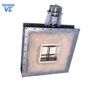 Durable Rectangular Pneumatic Butterfly Valve for Extreme Temperatures