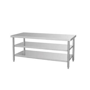 Stainless Steel Workbench Shelf Support Customized Stainless Steel Products Thickened Plate