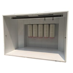Powder Painting Spray Booth for Coating Large Workparts