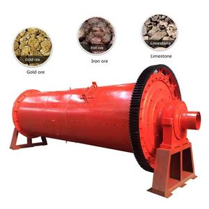 Factory Price Gold Grinding Machine Ball Mill with Diesel Engine Stone Grinding Dry Grinding Energy-Saving 900X1800 Ball Mill