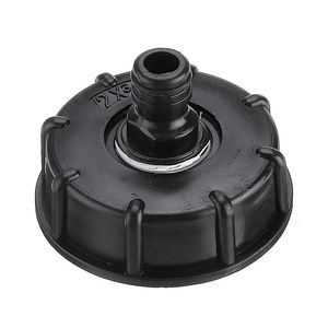 IBC Hose Adapter Reducer Connector Water Tank Fitting 2′ ′ Standard Coarse Thread Durable Garden Hose Pipe Tap Storage