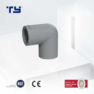 Hot Sale Quality Certified CPVC Sch80 Standard Fittings 90 Deg Elbow