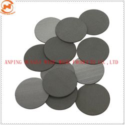 Sinlge Layer/Multi Layers/Sintered Mesh Filter Mesh Disc/Stainless Steel Wire Mesh