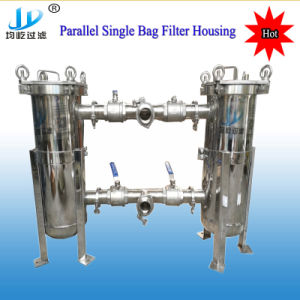 Electroplating Acid Liquid Bag Filter Housing