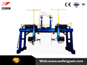 Vertical Box Girder Electroslag Welding Machine with Weld Seam Tracking