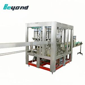 8-Nozzle Liquid Detergent/Soap Filling Machine Small Industrial Packaging Equipment