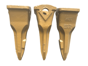 Heavy-Duty Bucket Teeth Set for Construction and Excavation Projects