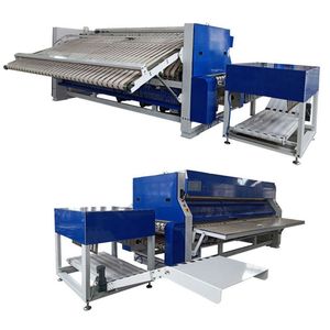 Automated Quilt Cover and Bedsheets Folder Folding Machine