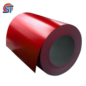 Factory Price PPGI Coil Precoated Prepainted Galvanized Steel Coil Roofing Roll Color Coated Steel Coil