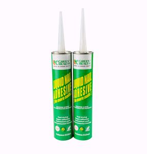 Hot Selling Interior Wall Bond Glue Waterproof Liquid Nails Construction Glue