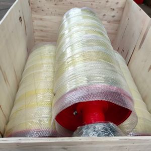 Built-in Motor Conveyor Drive Pulley with Gearbox for Belt System
