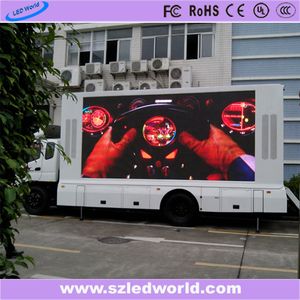 Mobile Outdoor Advertising LED Display Truck LED Advertising Trailer for Sale