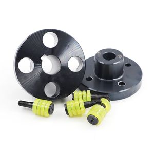 Tl6 Lt Elastic Sleeve Column Pin Bush Coupling for Conveyor Shredder Reducer