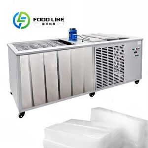 New Commercial Industrial Automatic 3 Ton Ice Cube Block Making Machine
