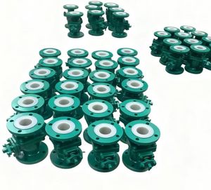 Industrial PTFE-Lined Ball Valve Acid-Alkali&Leak-Proof Multi-Scenario Fit