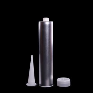 300/310ml Empty Glass Glue Caulking Tube HDPE Plastic Silicone Sealant Cartridges