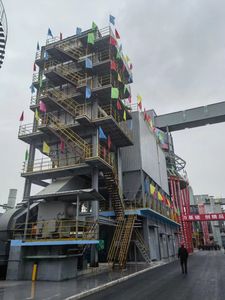 High-Output & High-Efficiency SCR Denitrification System for Flue Gas Purification of Rotary Kilns
