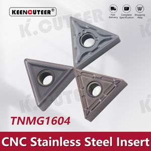 Carbide Insert External Turning Tool Triangular Tnmg R-S/L-S